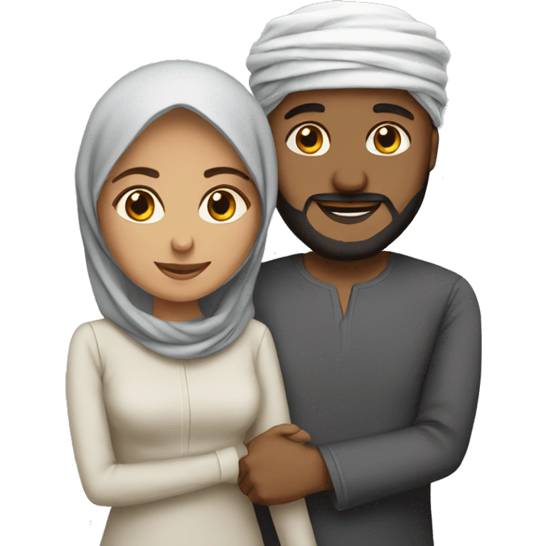 muslim couple emoji