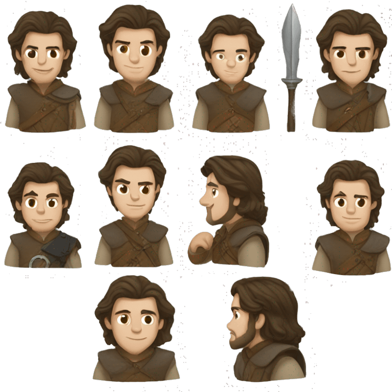 Prince Caspian emoji