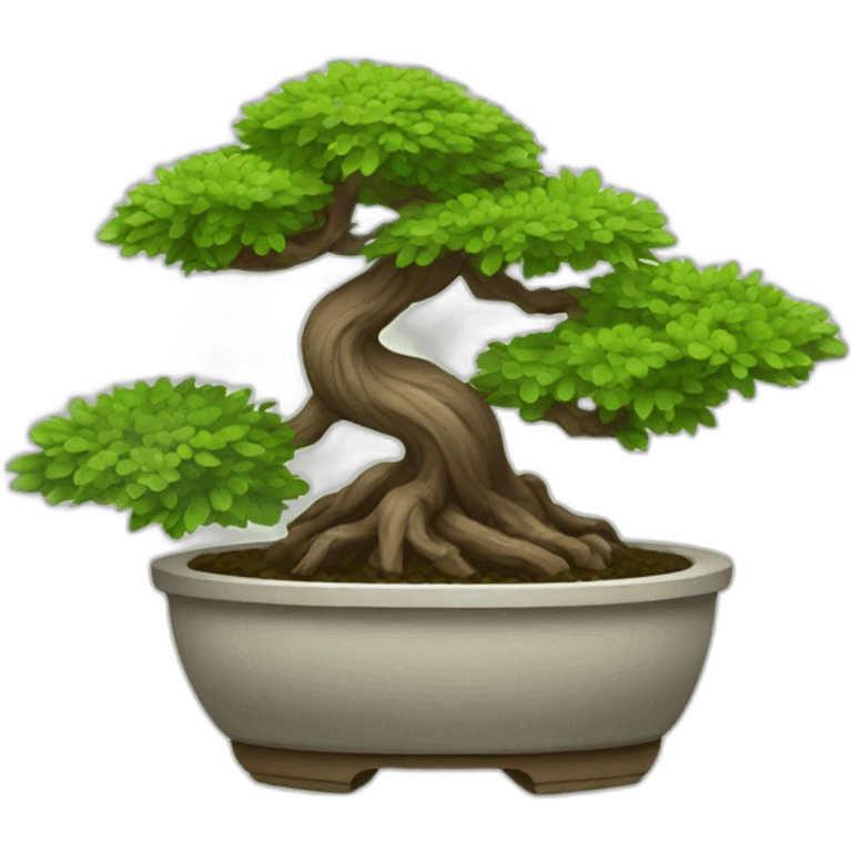 Bonsai emoji