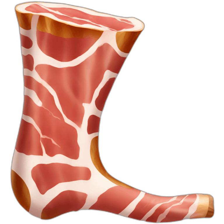 spanish jamon leg emoji