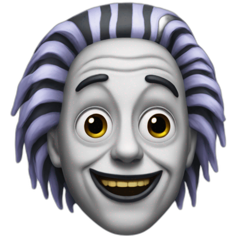 beetlejuice emoji