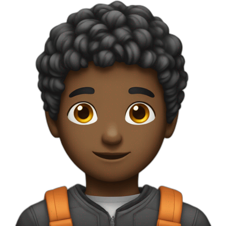 Boy smart  emoji