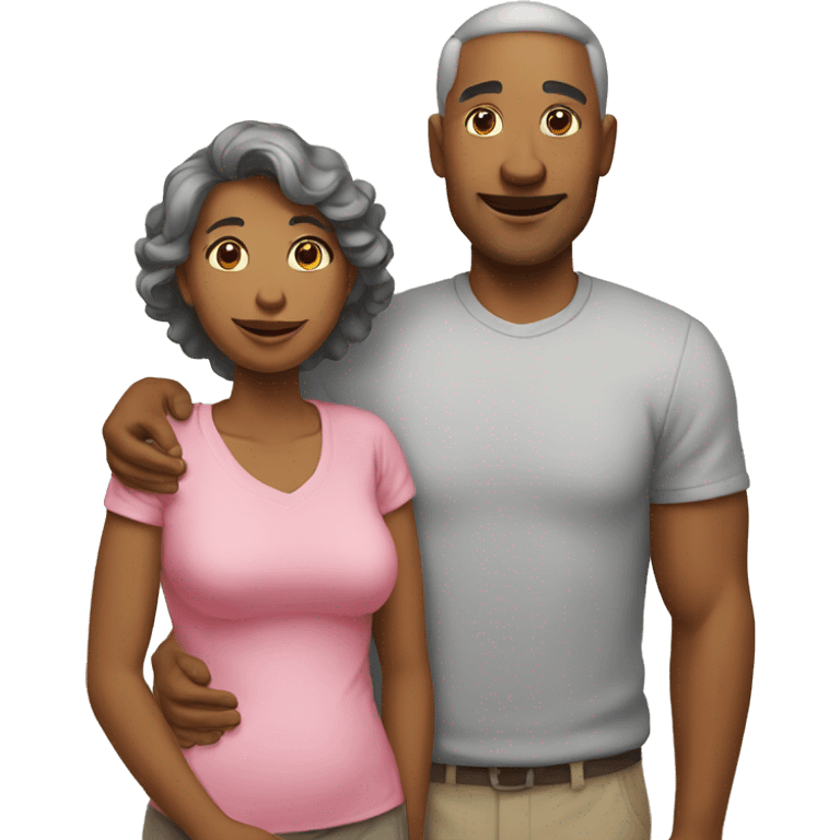 father and momy emoji