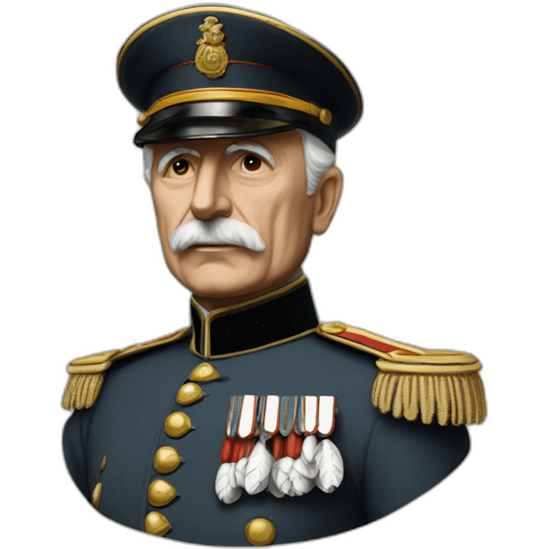 Maréchal Pétain emoji