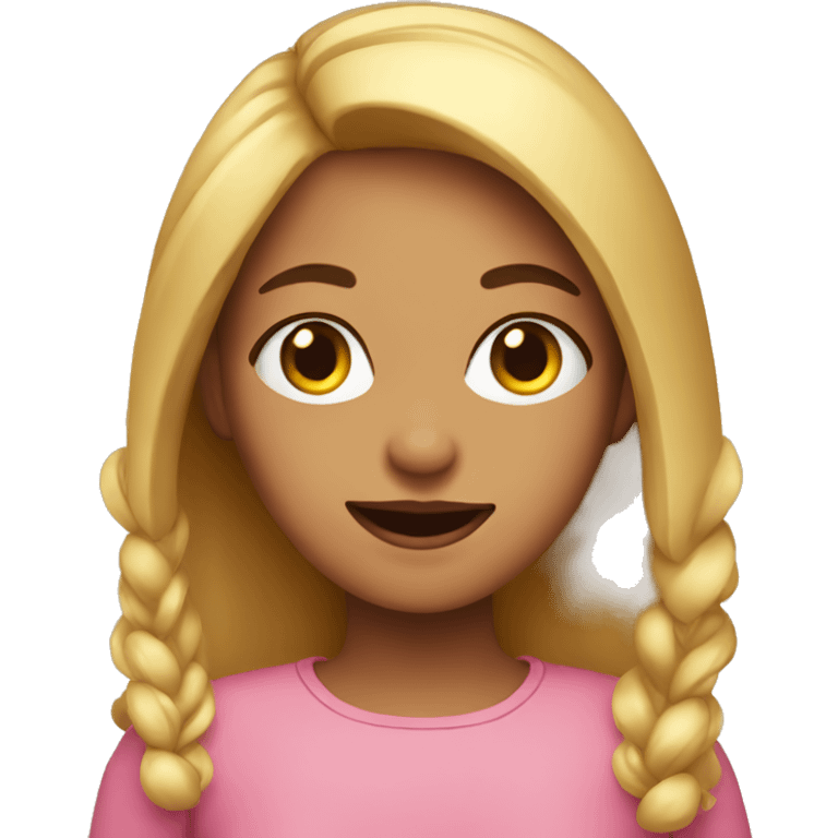 A girl herself emoji