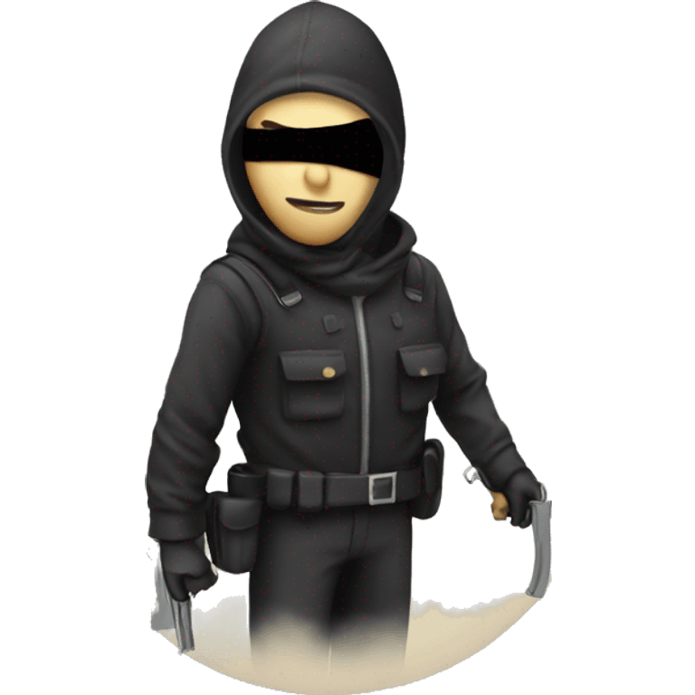 Robber emoji