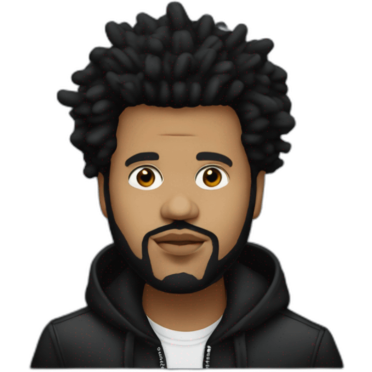 The Weeknd after hours emoji