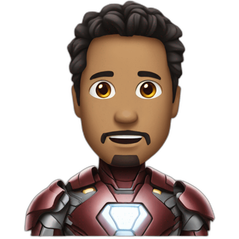 Iron man emoji