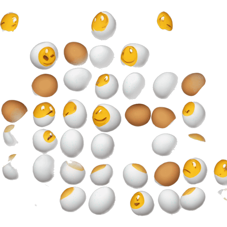 6 eggs emoji