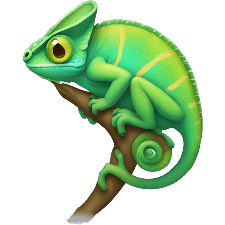 Chameleon emoji