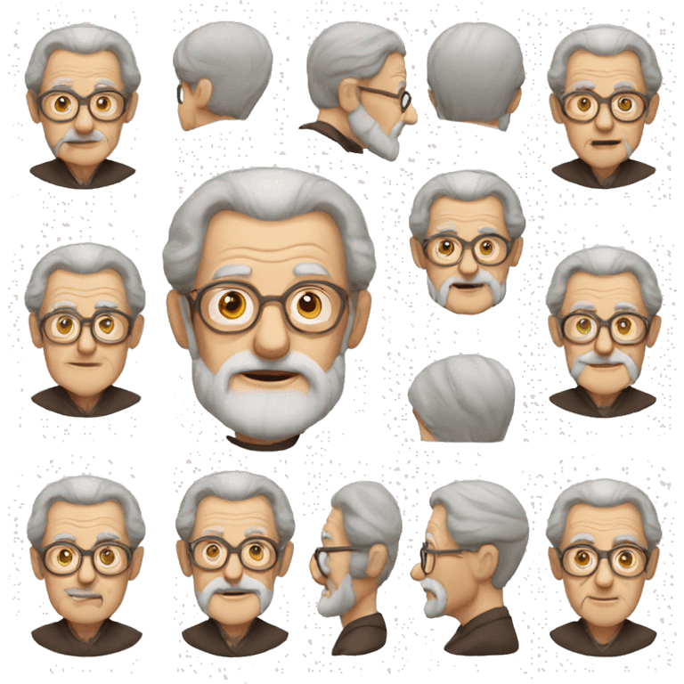 jewish old man emoji