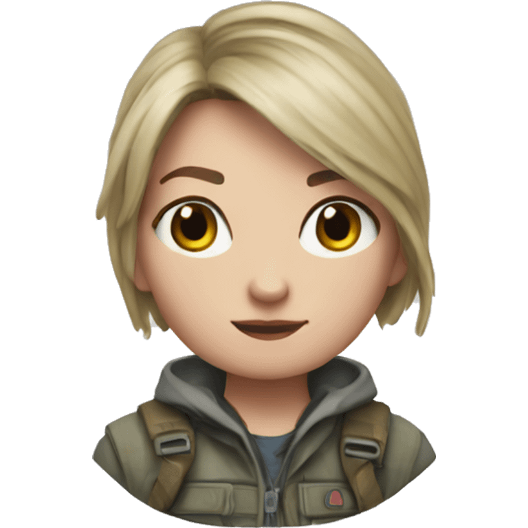 Ellie the last of usLittle bit dezoom emoji