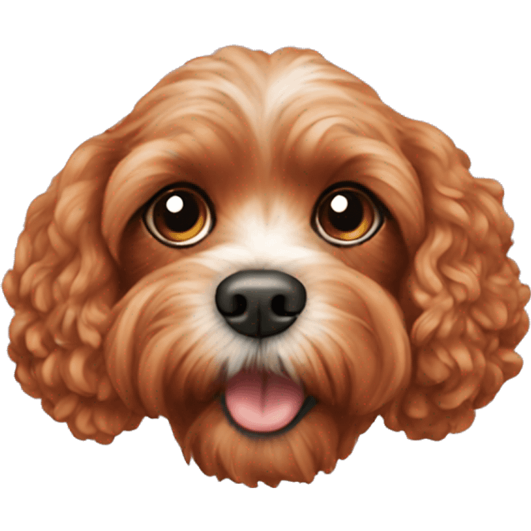 red cavapoo emoji