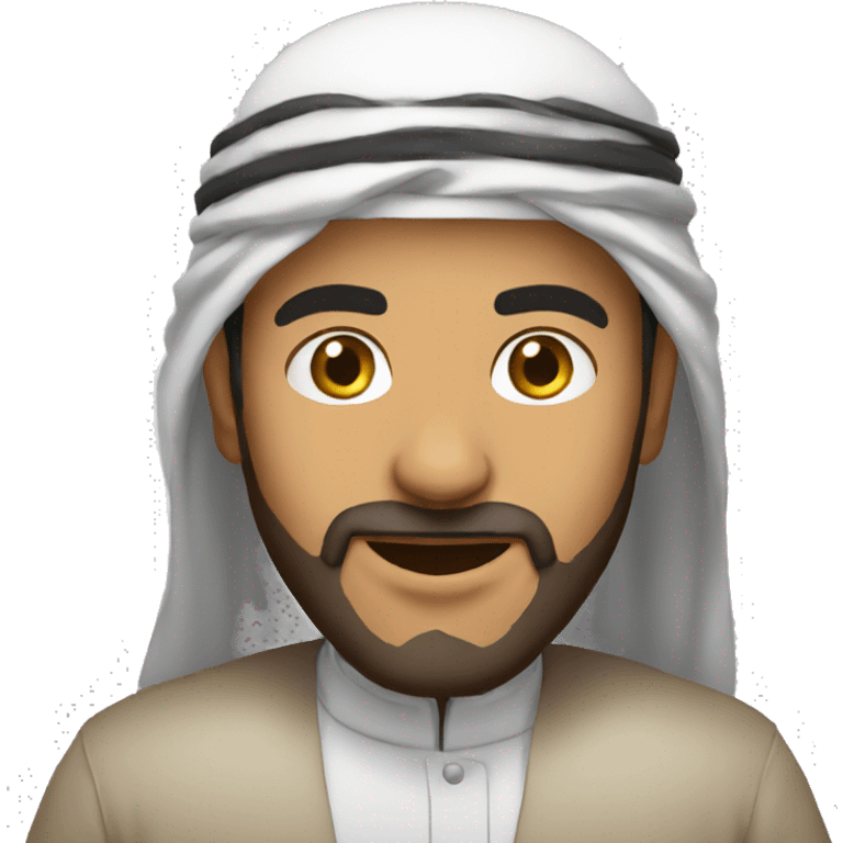 Arab Voice talent emoji