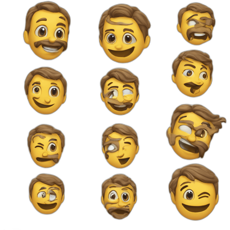 @Harpanmola_jokes logo ai emoji