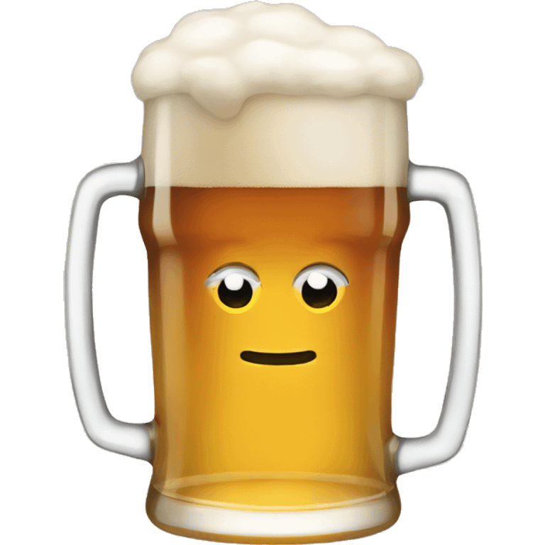 two beers cheerz emoji