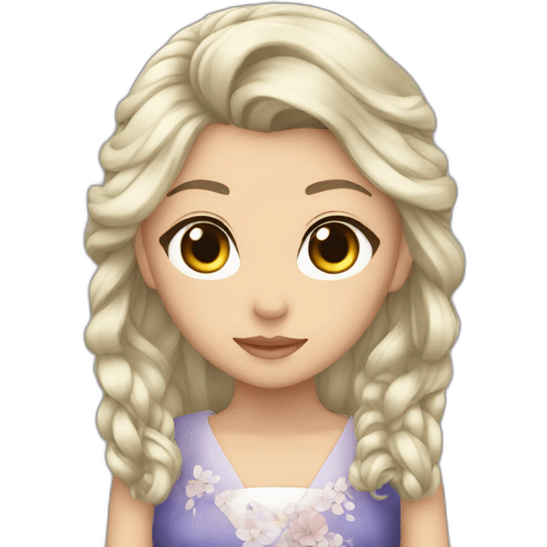 Giselle Japanese idol emoji