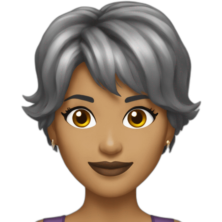 Halle Berry emoji