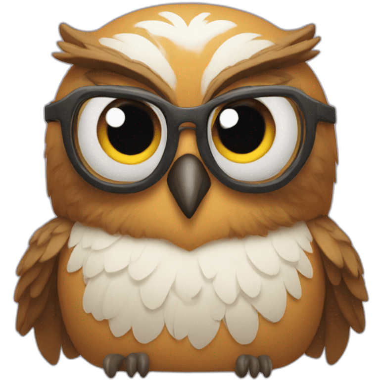 hooty emoji