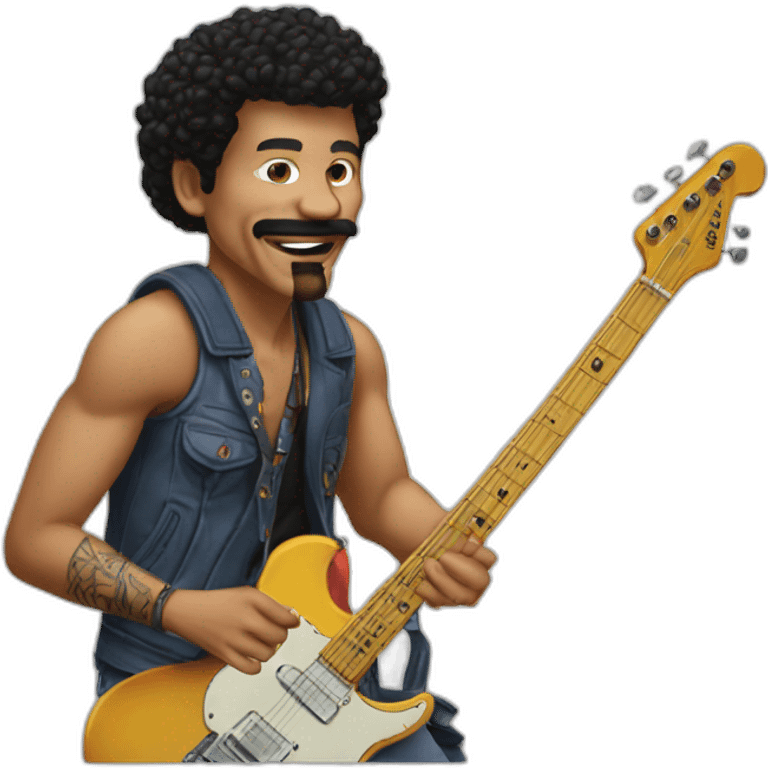 Menace santana emoji