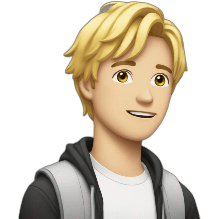 Felix skz emoji