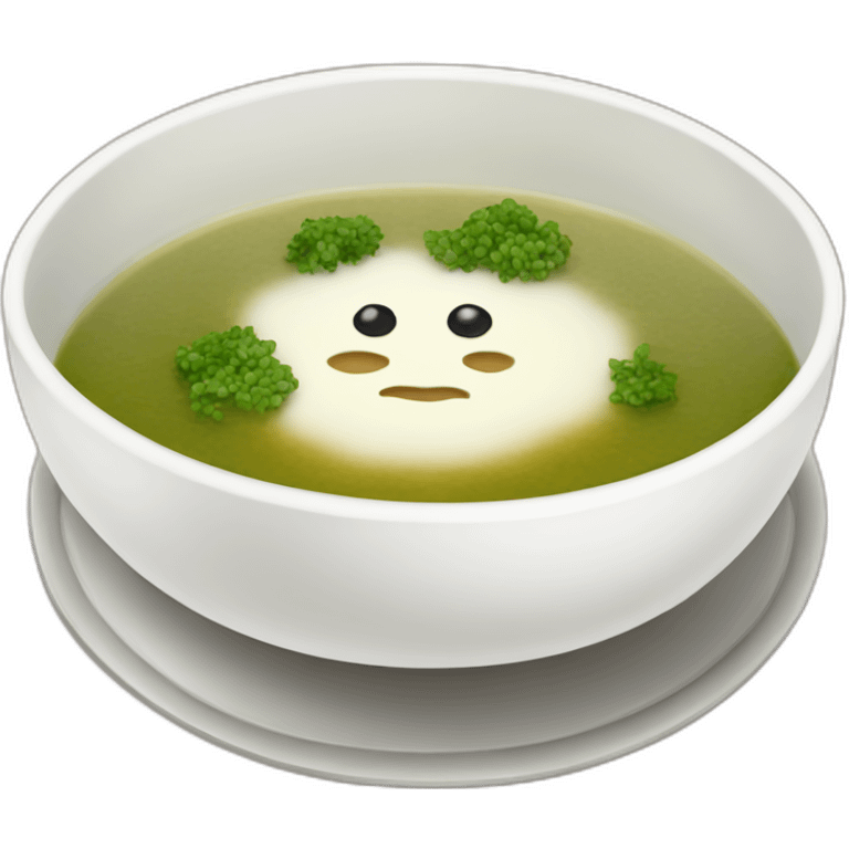 white plate soup emoji