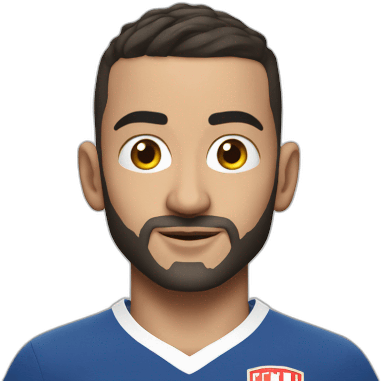 Hakim Ziyech emoji