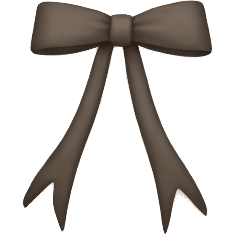 A bow emoji