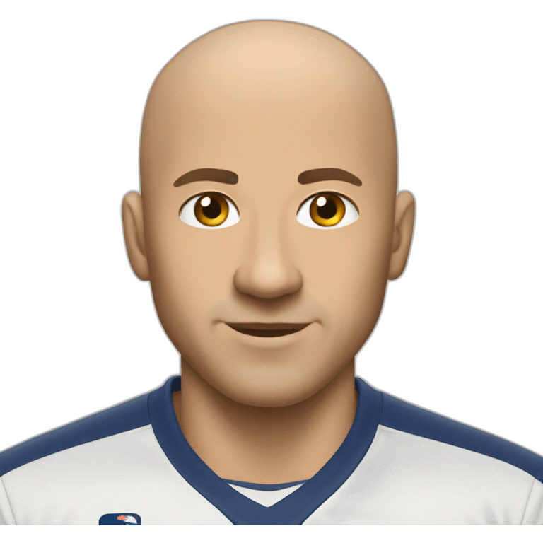 bald coach of the women's soccer team emoji