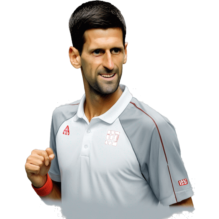 Novak djokovic emoji