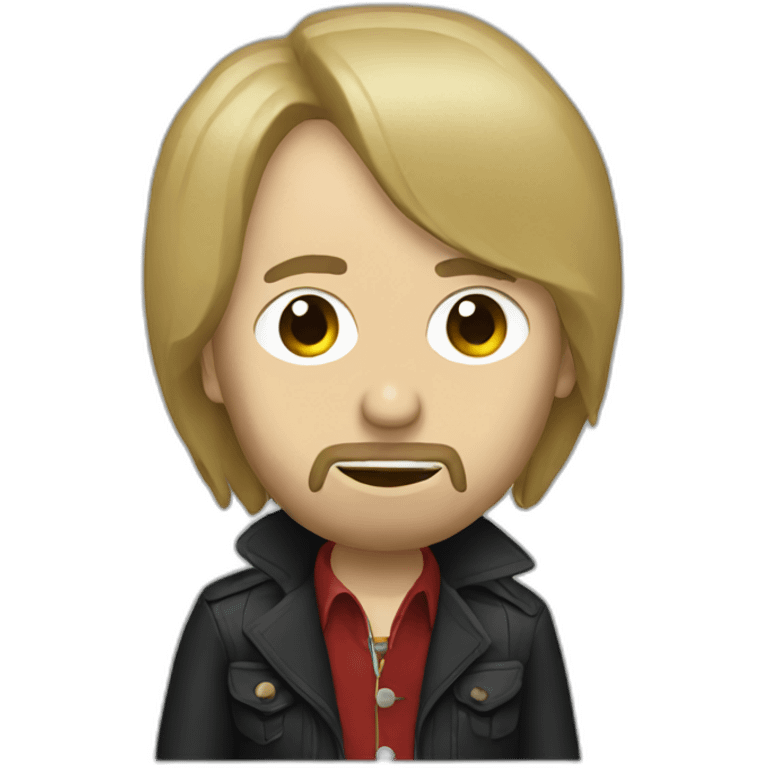 tom petty emoji