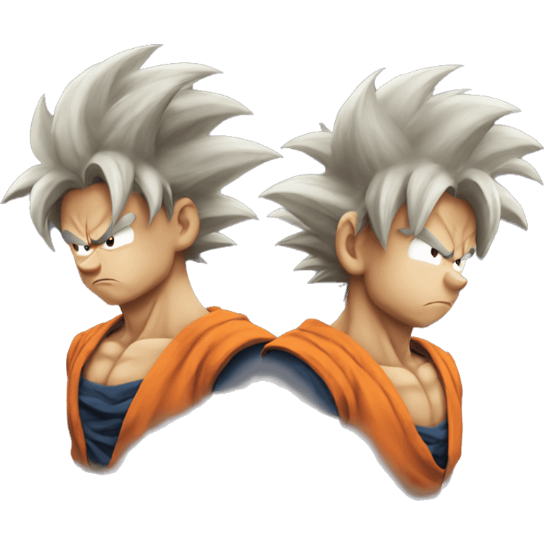 sad goku emoji