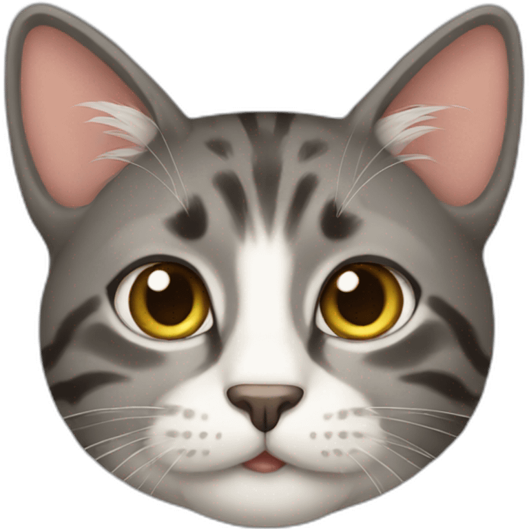 Cat skin emoji