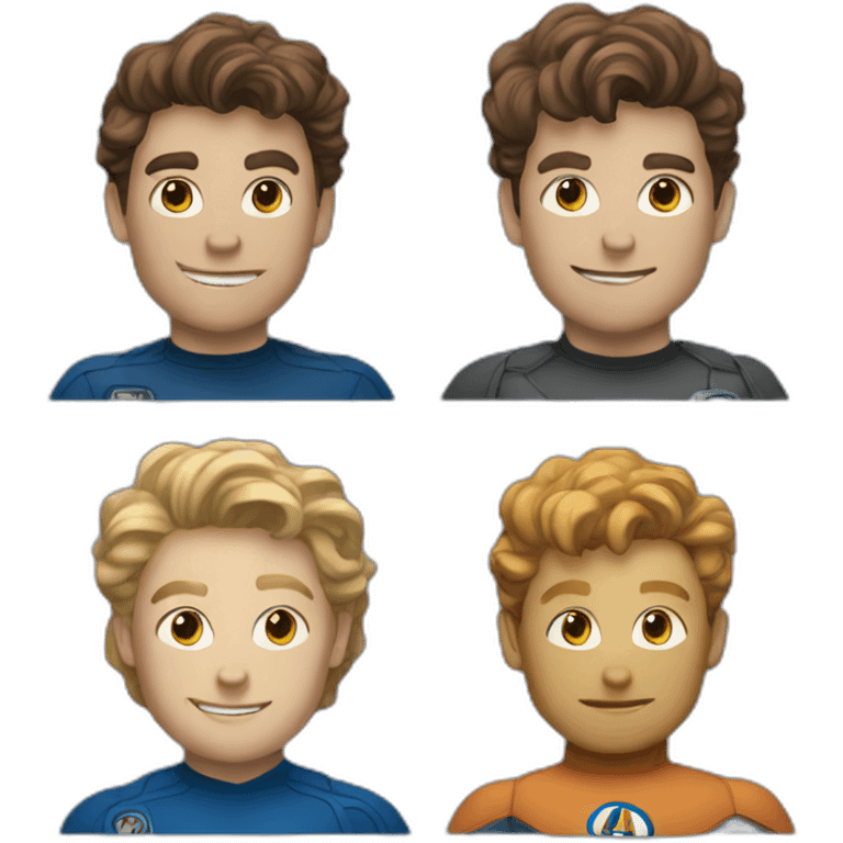 fantastic four emoji