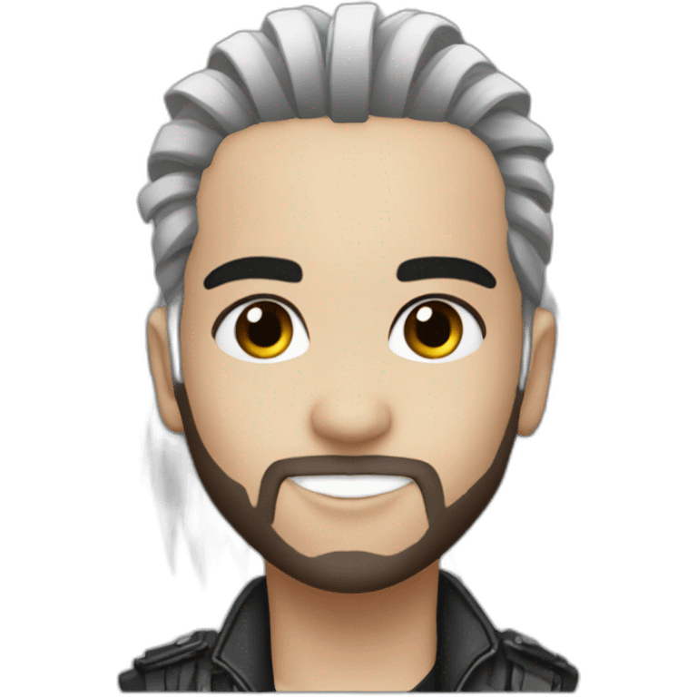 Bill kaulitz emoji