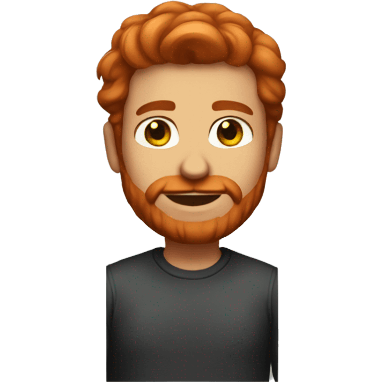 35 year old Red hair male emoji