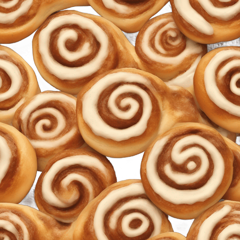 Cinnamon roll ￼ emoji