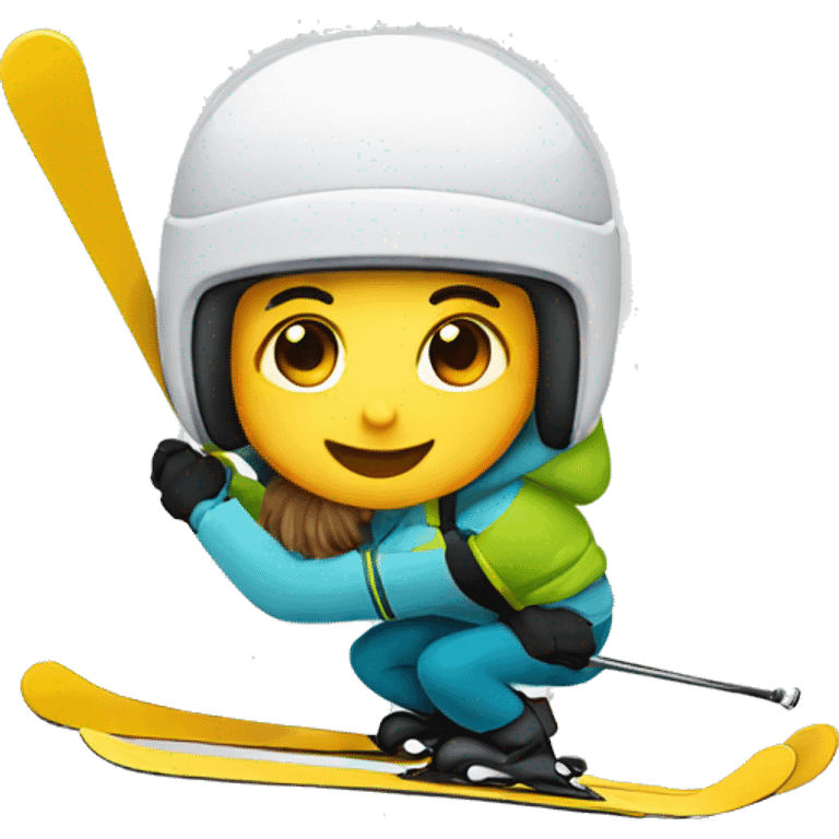 Skiing emoji