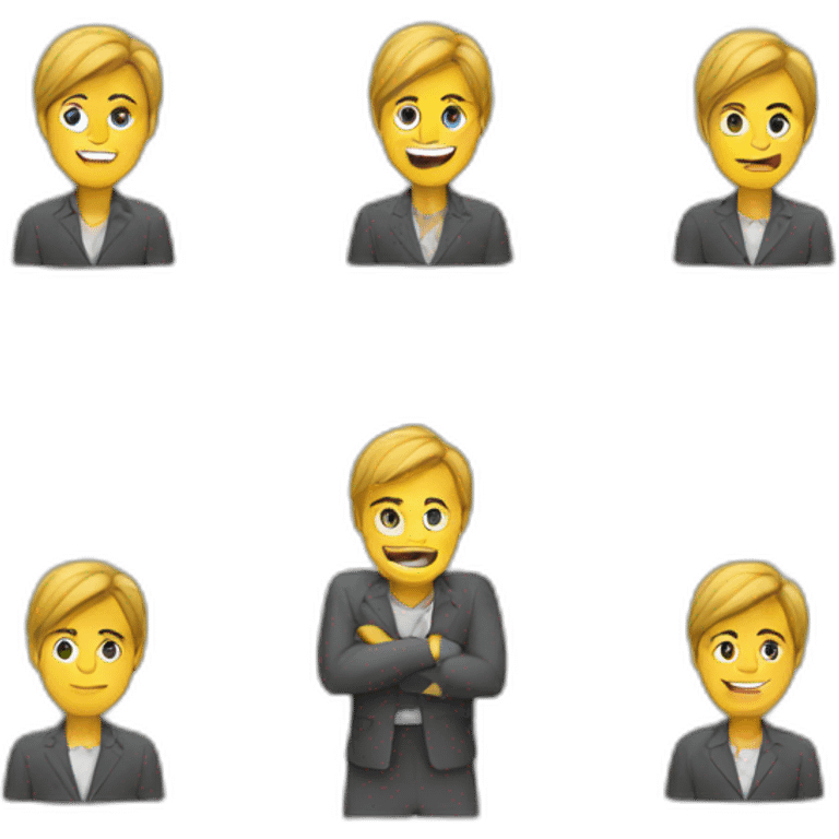 Project manager emoji