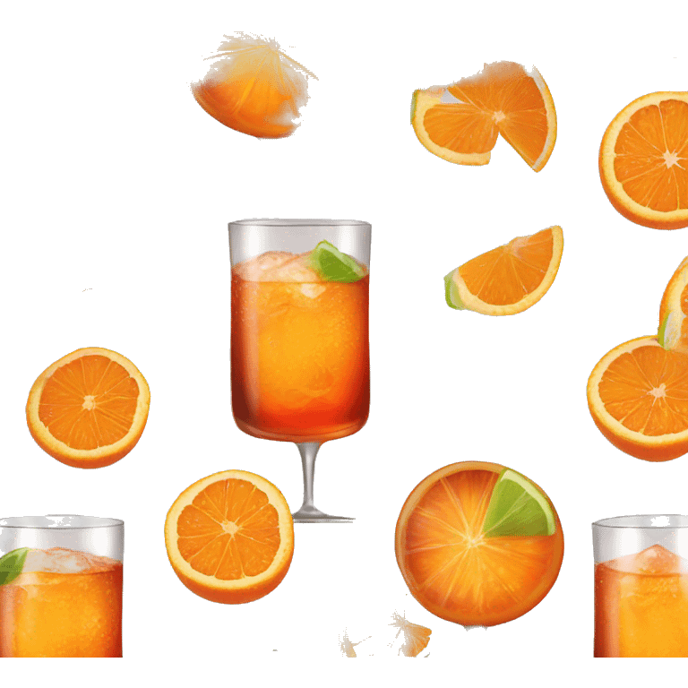 Aperol Spritz cocktail emoji