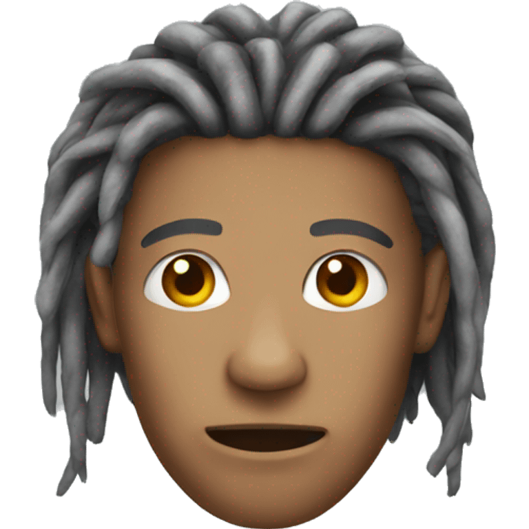 Dread head emoji