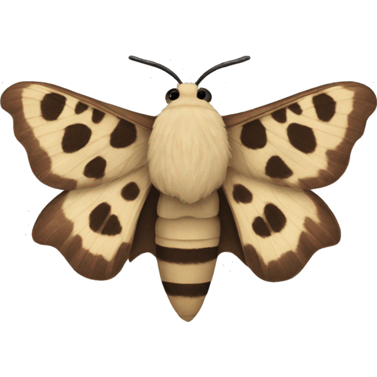 Zesty moth emoji