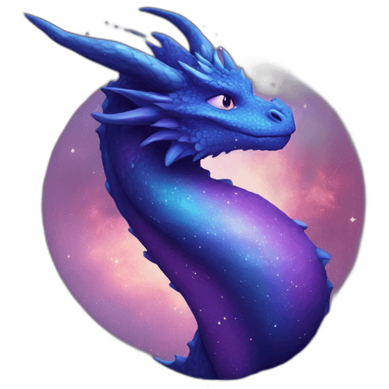 dragon galaxy emoji