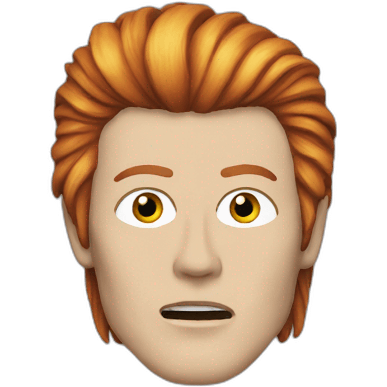 Ziggy stardust emoji