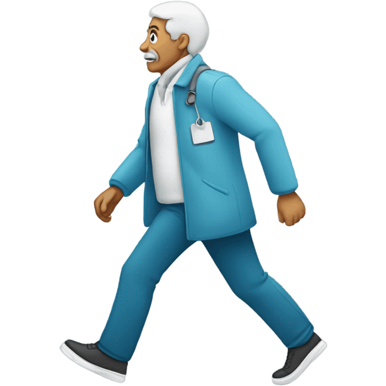 Walking pneumonia emoji