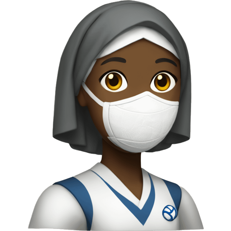 florence nightingale playing volleyball emoji