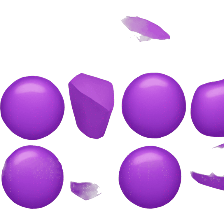 violet fragments emoji