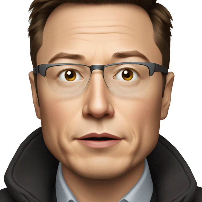 Elon musk emoji