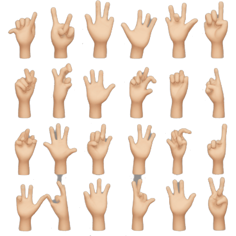 domain expansion fingers emoji