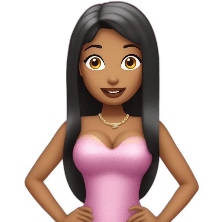 nicki minaj singin emoji